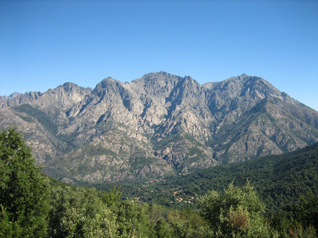Vallée de Bocognano Vallée de Bocognano