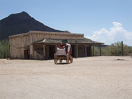 Old Tucson studios- Hacienda