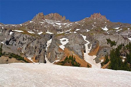 Yankee boy basin Yankee boy basin