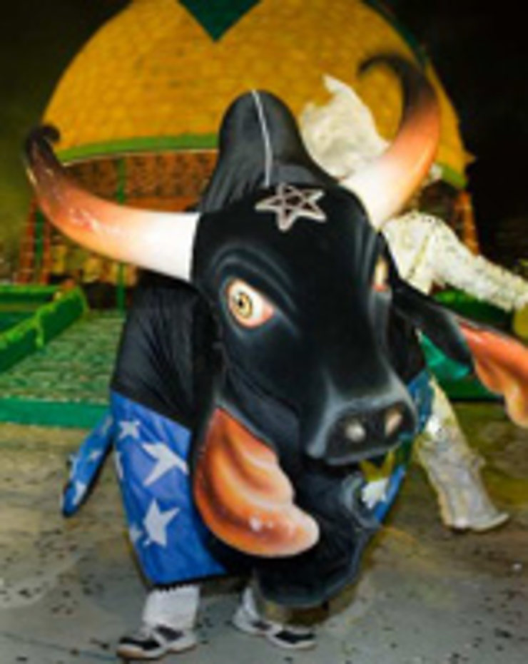 Boi-bumba, le carnaval du bœuf à Parintins
