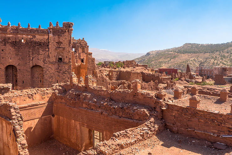 Kasbah de Télouet et ksar d’Aït-ben-Haddou, joyaux d’architecture