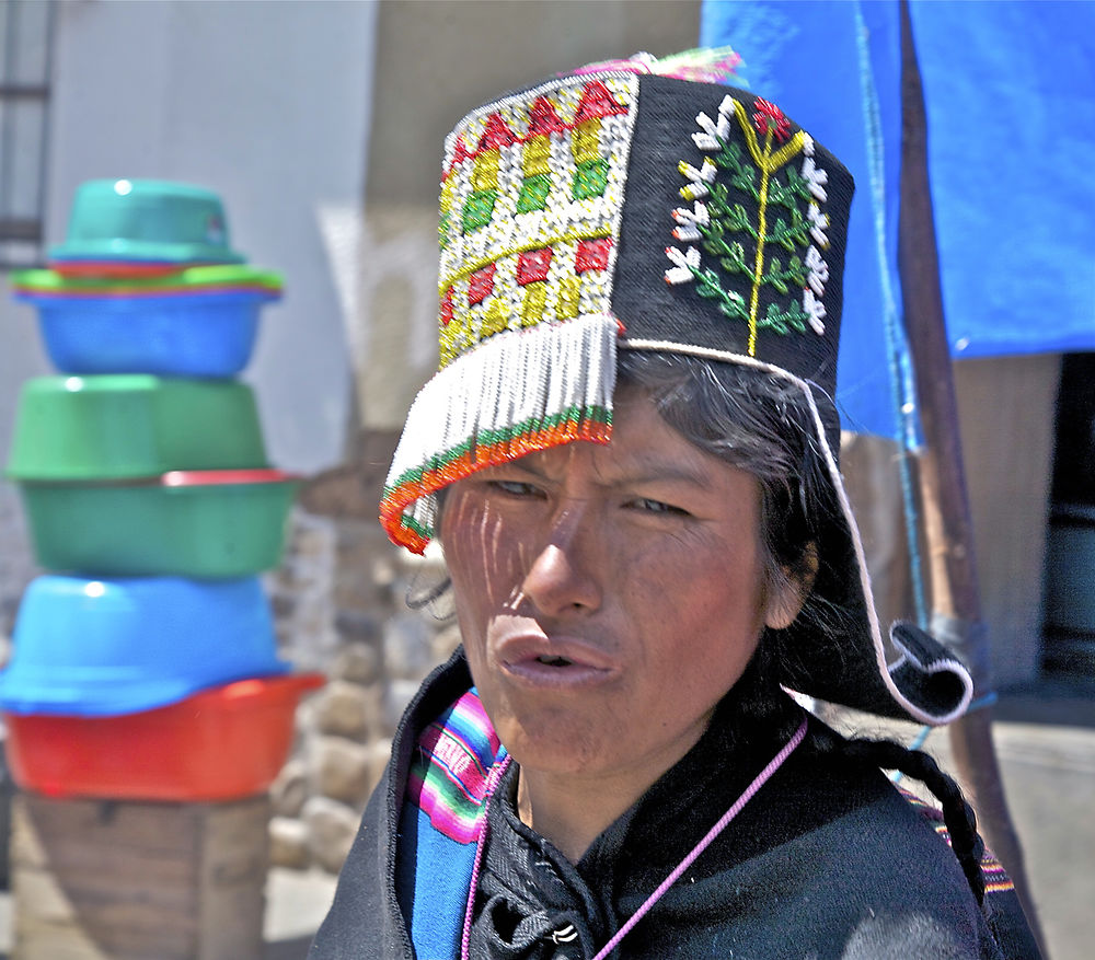 Le Marché Indien de Tarabuco