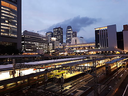 Gare de Shinjuku