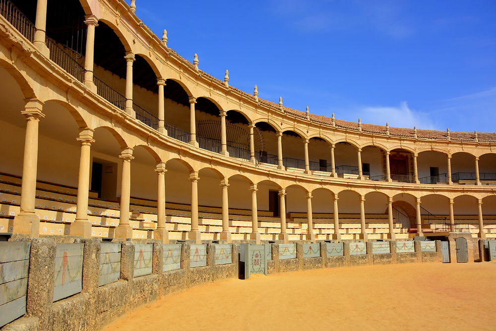 Dans l'arène de Ronda