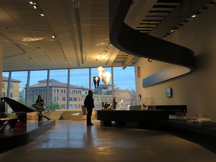 zaha Hadid architecte dans son musée