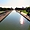 Le canal de l'Ourcq (parc de la Villette)