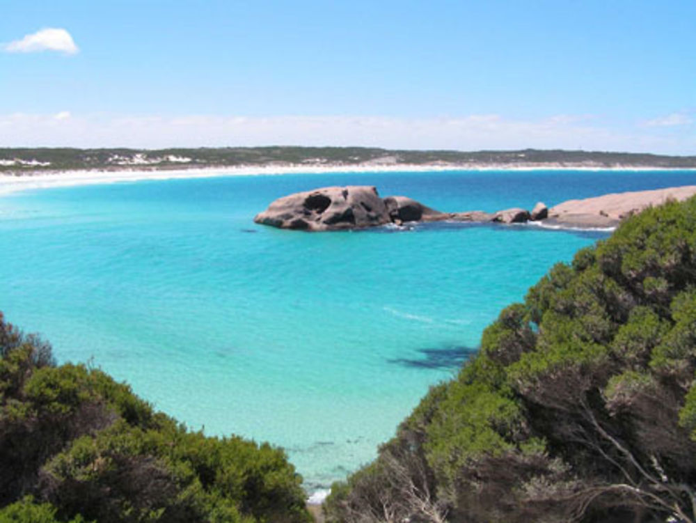 Plage paradisiaque