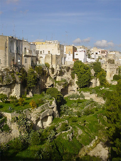 Gravina de Massafra Gravina de Massafra