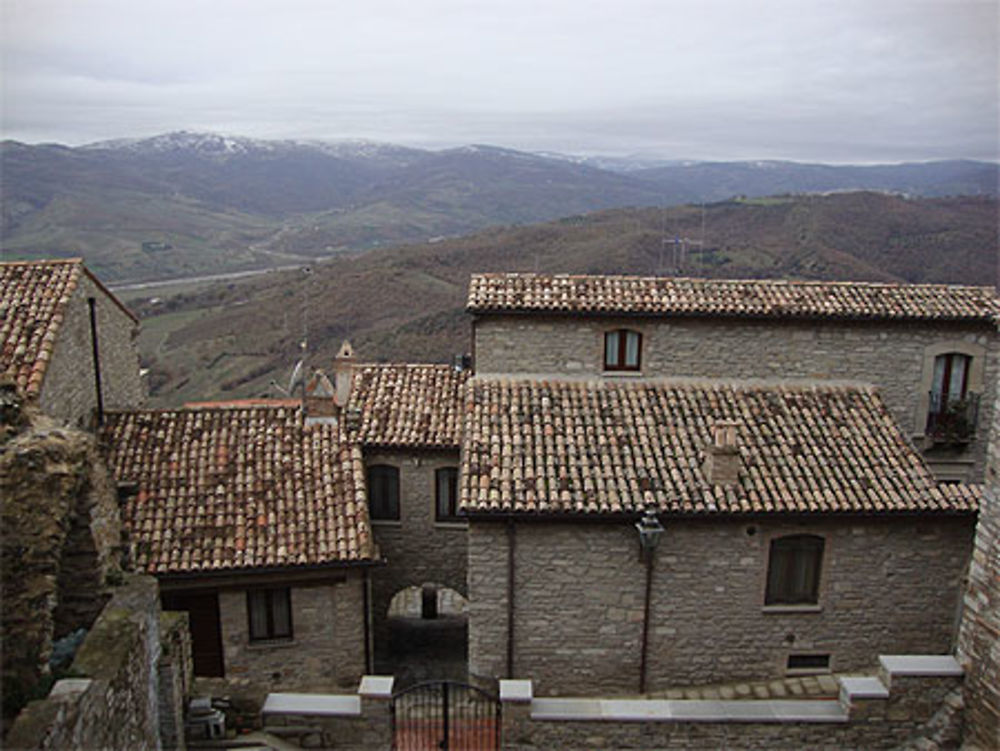 Maisons de Guardia Perticara