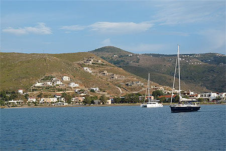 Korissia port de Kéa