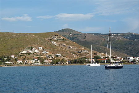 Korissia port de Kéa Korissia port de Kéa