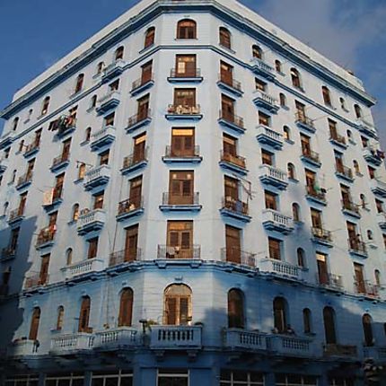 Immeuble cubain