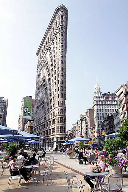 Flatiron building