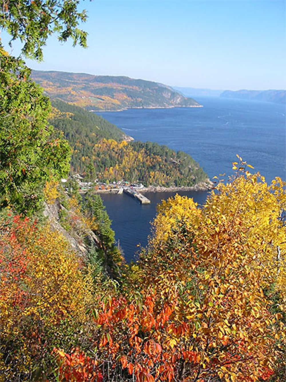 Automne à Ste-Rose-du-Nord