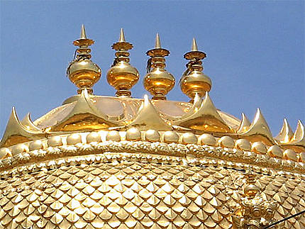 La Tour dorée de Srirangam