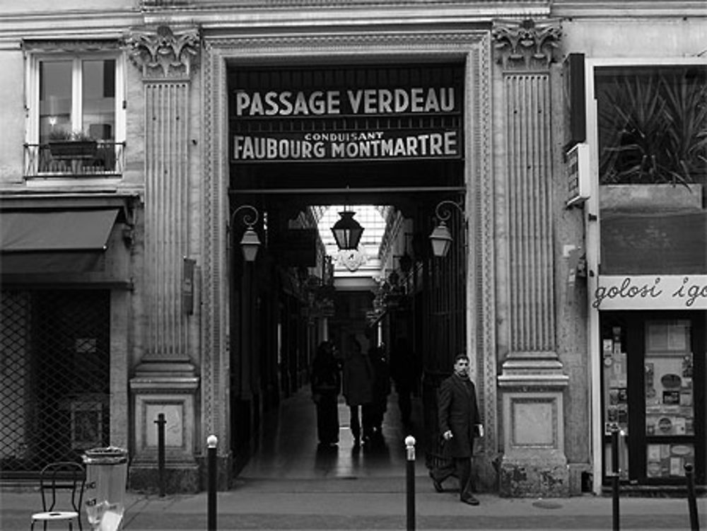 De passages à Paris