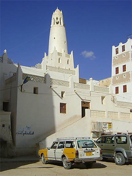 Mosquée dans la vieille ville