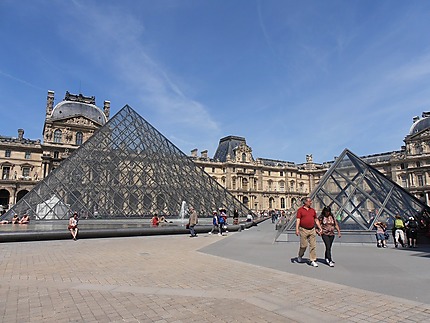 Pyramides du Louvre