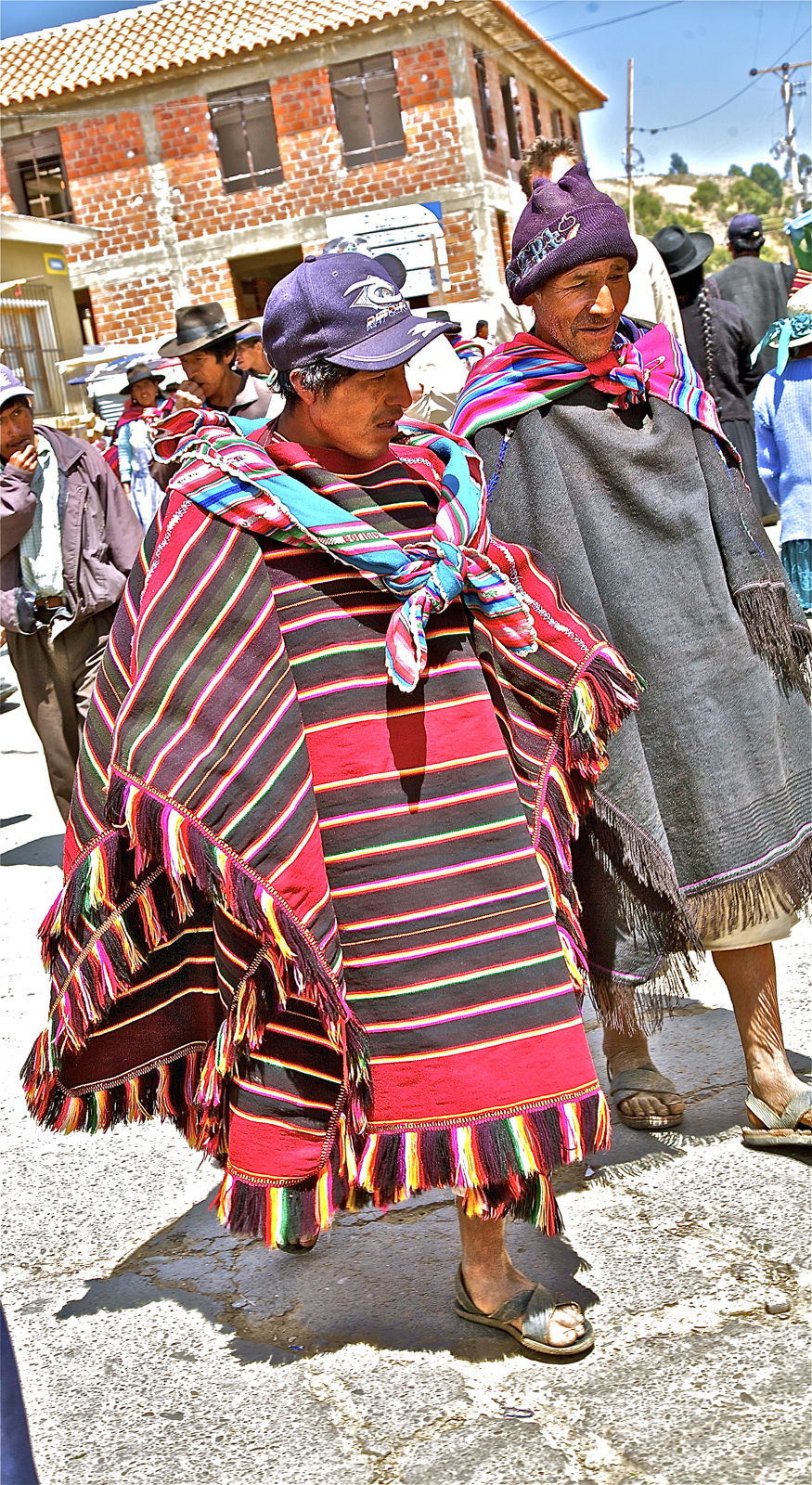 Le Marché Indien de Tarabuco Le Marché Indien de Tarabuco