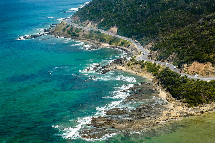 Great Ocean Road, Apollo Bay, Australie