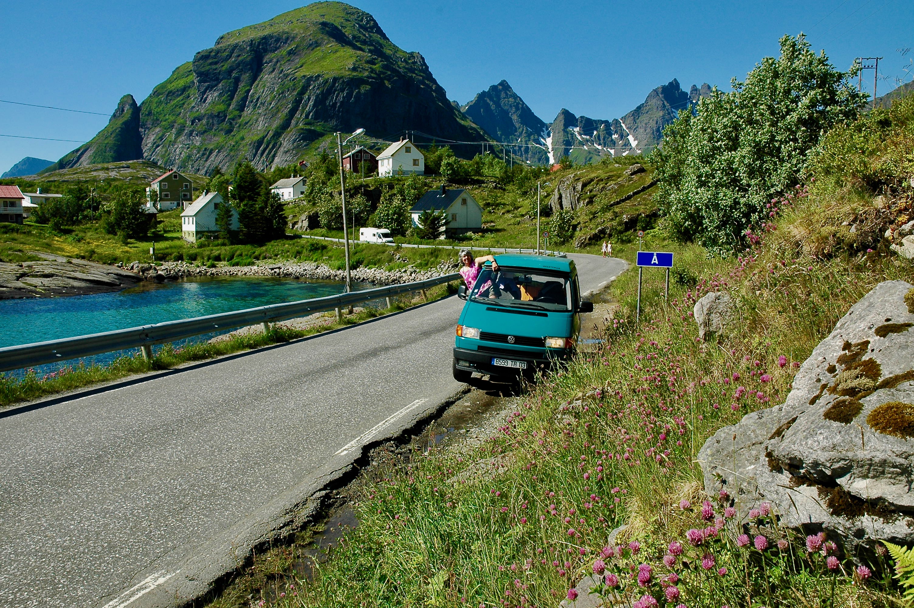 Le bout du bout, Île de Moskenesøy Le bout du bout, Île de Moskenesøy