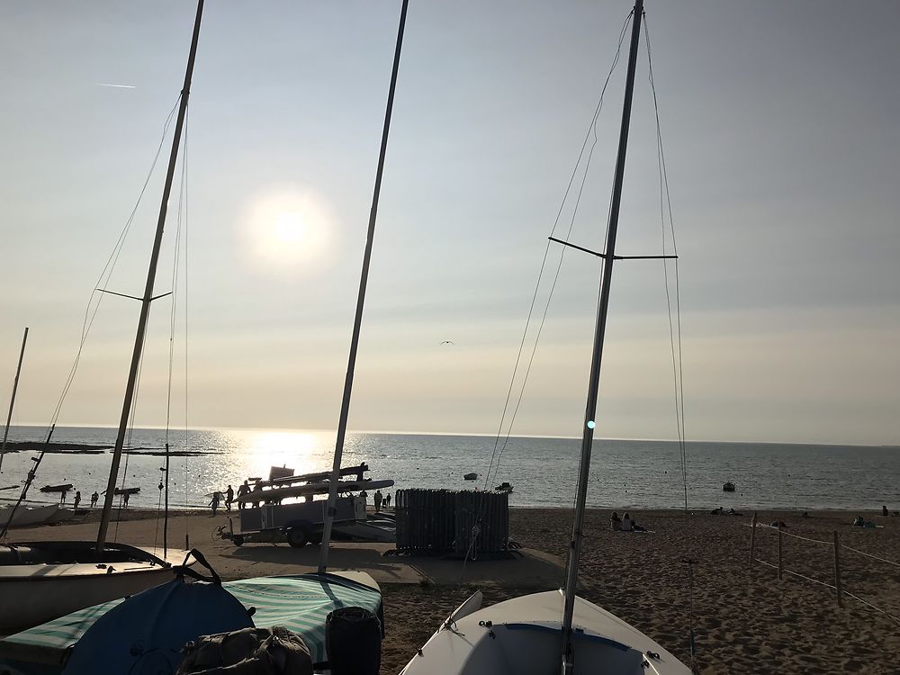 Plage à Saint Hilaire de Riez