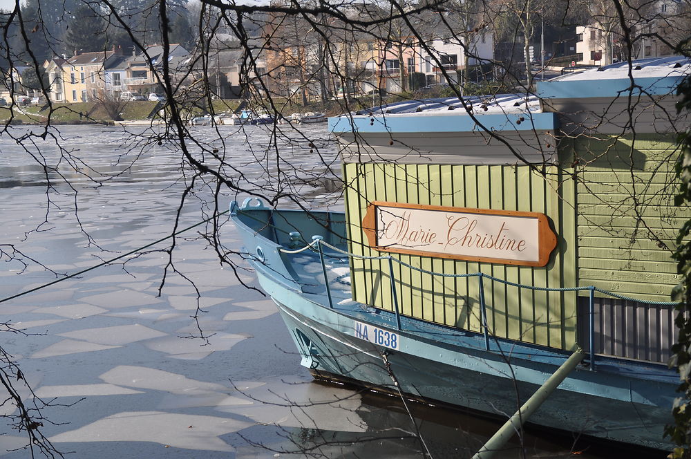 Nantes en hiver 