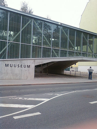 Musée de l'Occupation- Extérieur
