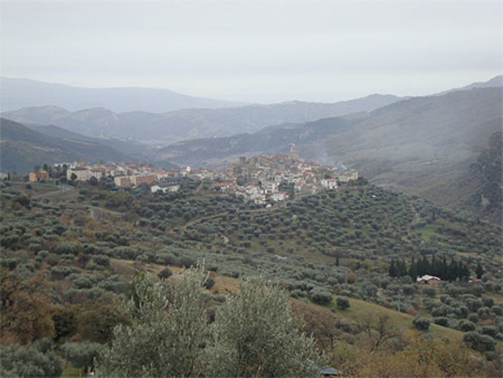 Vue de Cirigliano