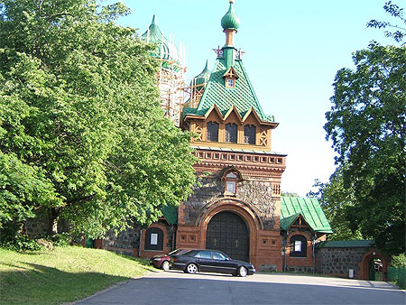 Couvent de Pühtitsa Couvent de Pühtitsa