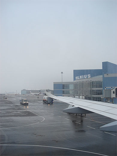 L'aéroport de Vilnius