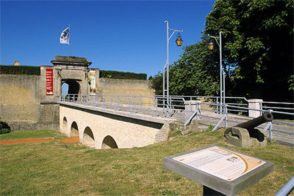 Entrée, citadelle, Gravelines