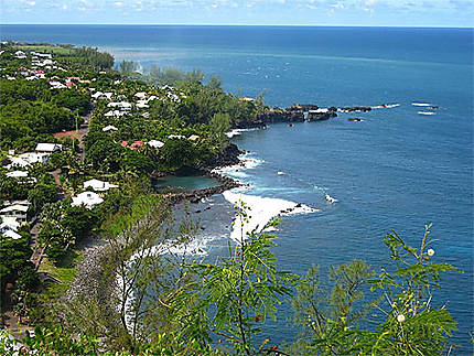 Vue sur Manapany 