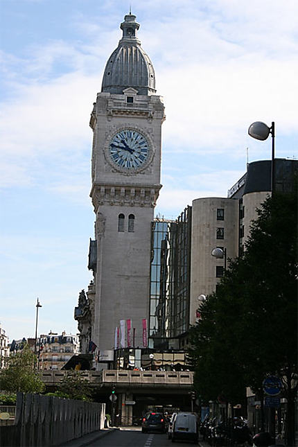 Tour de l'horloge-Gare de Lyon