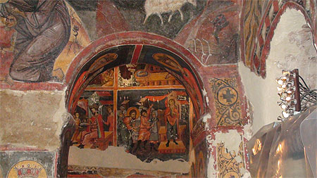 Peintures d'Asinou Peintures d'Asinou