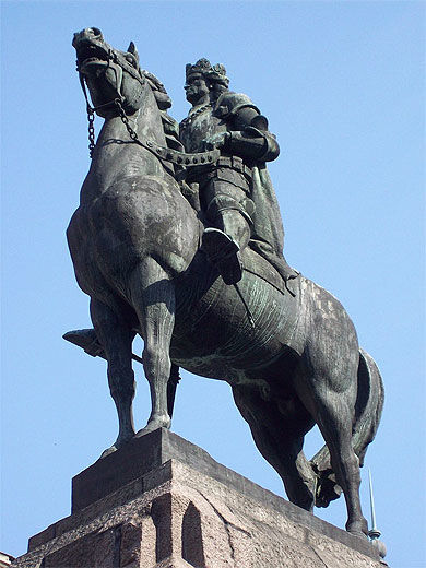 Pomnik Grunwaldzki : Ladislas II Jagellon
