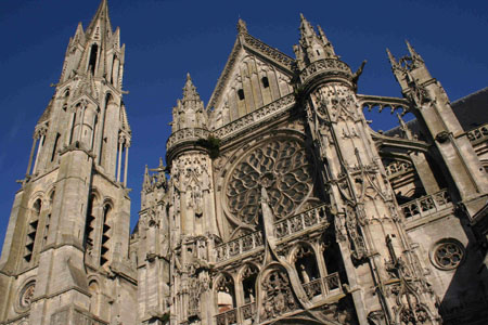 Cathédrale de Senlis Cathédrale de Senlis