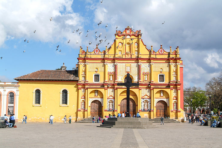 San Cristóbal de Las Casas : le Chiapas colonial