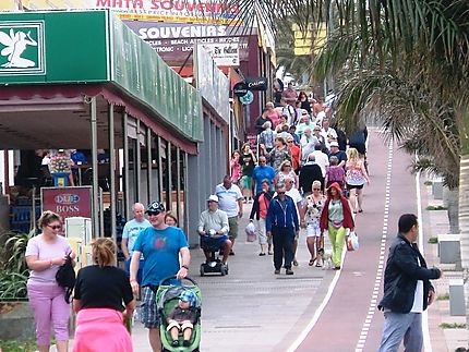 Les touristes de Corralejo