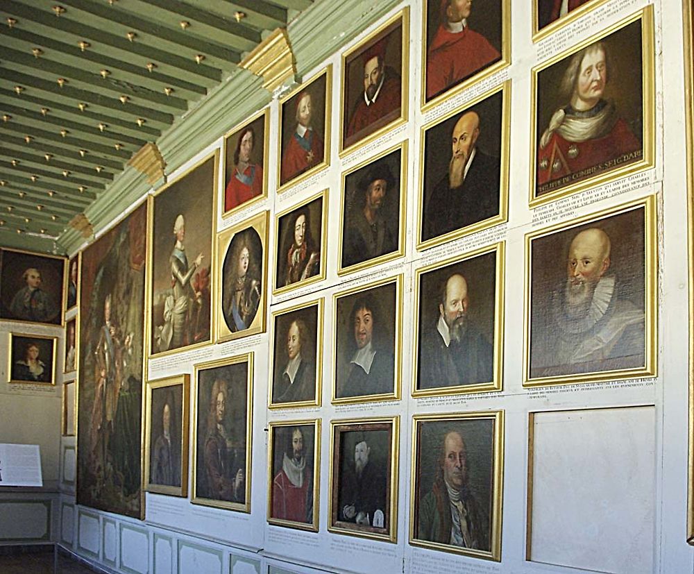 La galerie des Illustres