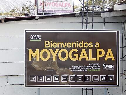 Ometepe - Arrivée à Moyogalpa