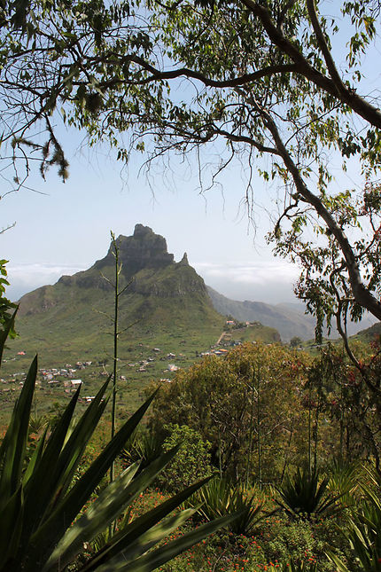 Parc du Monte Gordo, vue sur Monte Sentinha