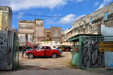 Au détour d'une rue à La Havane