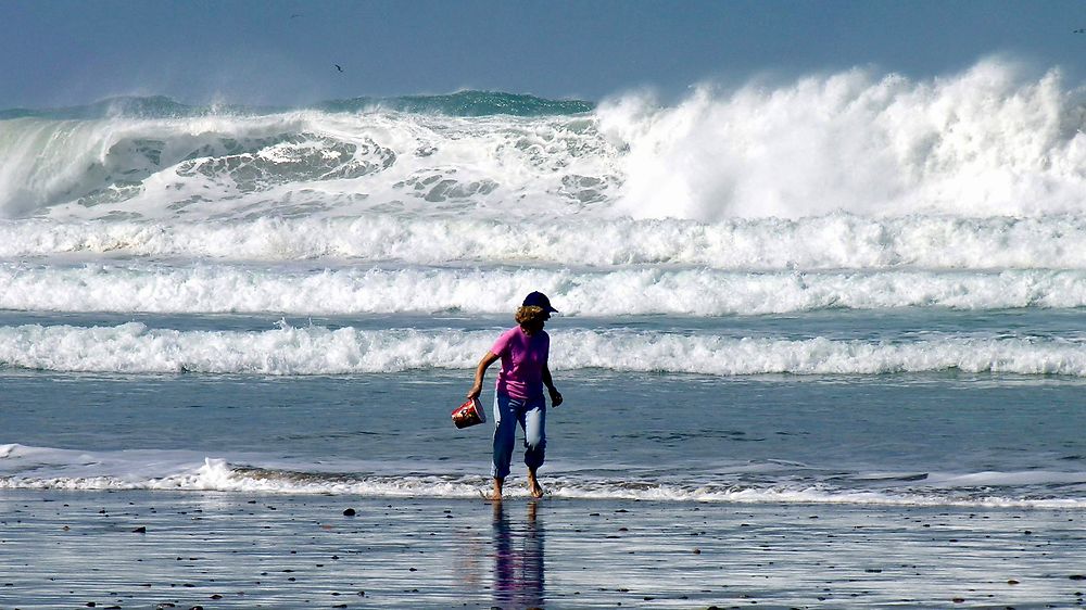 Vague à Aglou