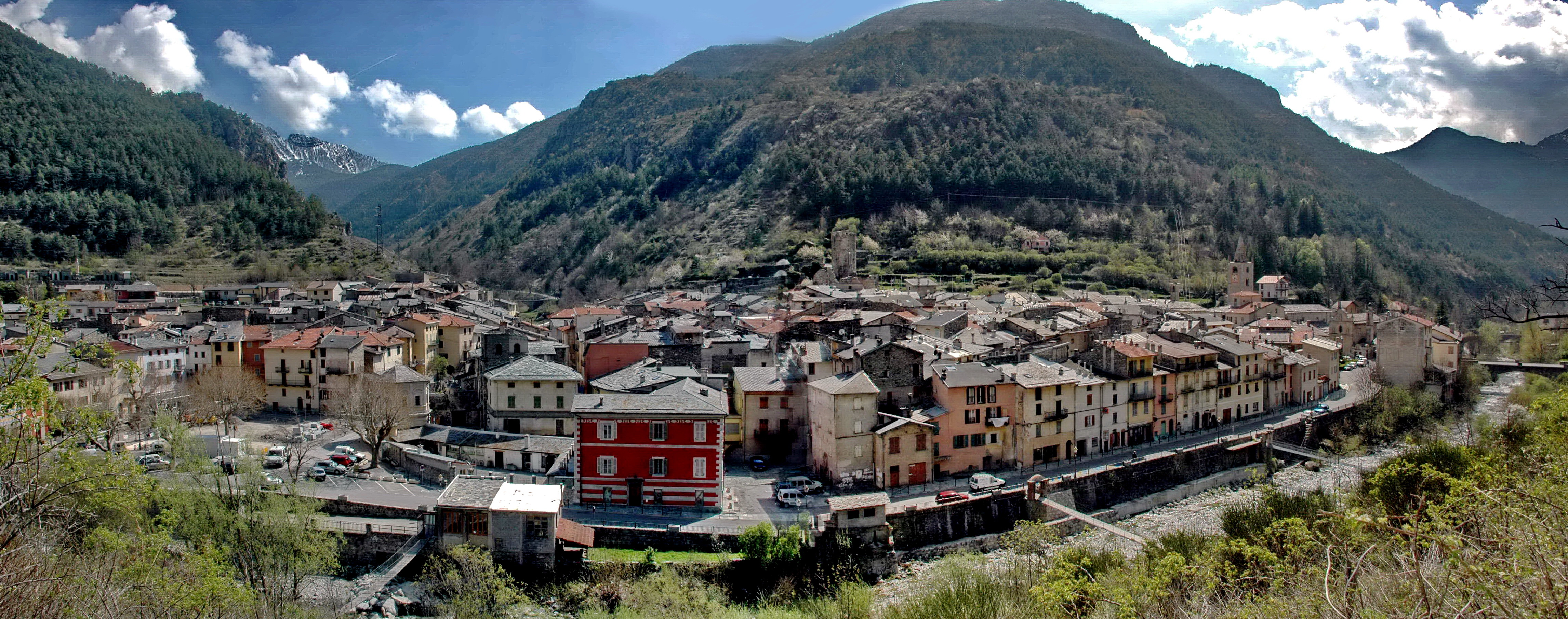 Village de La Brigue Village de La Brigue