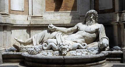 il Marforio - Musei Capitolini - Roma