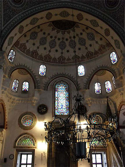 Mosquée de Mihrimah Sultan : le mihrab