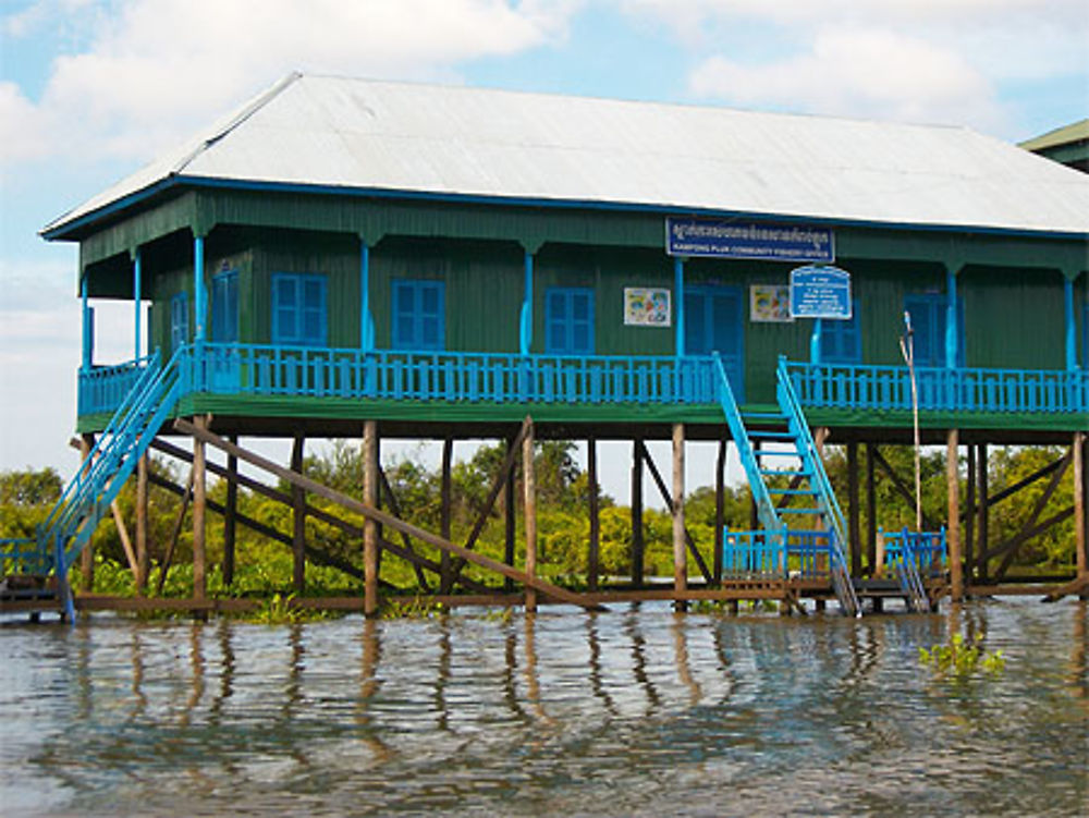 Maison sur pilotis