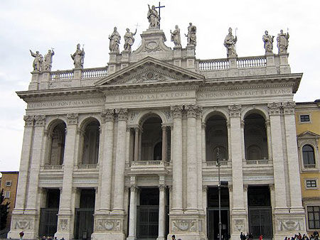Cathédrale de Rome : St Jean du Latran