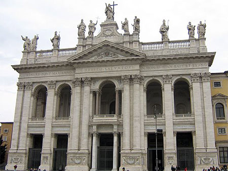 Cathédrale de Rome : St Jean du Latran Cathédrale de Rome : St Jean du Latran